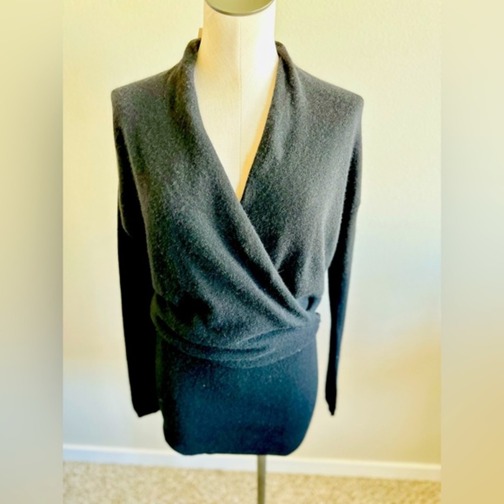 NWT Joie V-neck Draped Sweater
